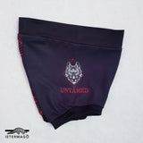 Black red wolf bumsie Ietermago