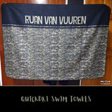 Quickdri swim towels