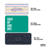 Quickdri swim towels