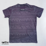 dark and light grey tribal t-shirt Ietermago