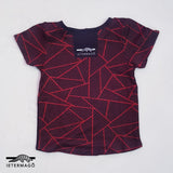 Black red t-shirt Ietermago