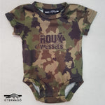 Camo babygrow Ietermago