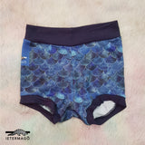 Blue mermaid scale bumsie Ietermago