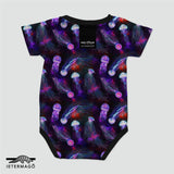 Galaxy jellyfish babygrow Ietermago