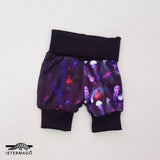 Colourful jellyfish shorts Ietermago