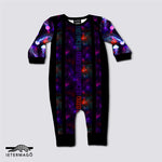 galaxy colourful jellyfish long sleeve romper Ietermago