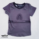 Grey and black rainbow t-shirt Ietermago