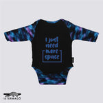 Galaxy long sleeve babygrow Ietermago