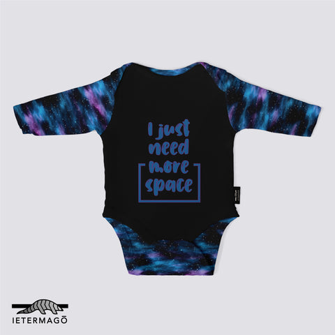 Galaxy long sleeve babygrow Ietermago