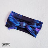 Galaxy bow headband Ietermago