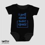 Black babygrow Ietermago