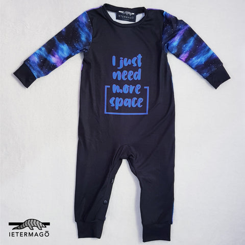 Galaxy long sleeve romper Ietermago