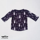 Black Bunny long sleeve t-shirt Ietermago