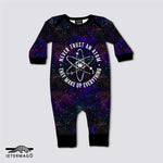 Galaxy long sleeve romper Ietermago