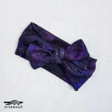 Galaxy bow headband Ietermago