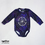 Galaxy long sleeve babygrow Ietermago