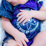 Galaxy babygrow Ietermago