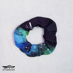 Galaxy black scrunchie Ietermago