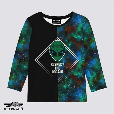 Galaxy long sleeve t-shirt Ietermago