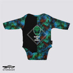 Galaxy long sleeve babygrow Ietermago