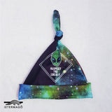 Alien galaxy knotted beanie Ietermago