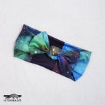 Galaxy bow headband Ietermago