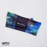 Galaxy bow headband Ietermago