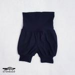 Plain black shorts Ietermago