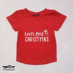 red christmas t-shirt Ietermago