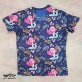 blue mermaid t-shirt Ietermago