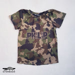 Camo Camouflage T-shirt Ietermago