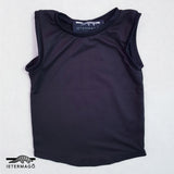 plain black tank top Ietermago