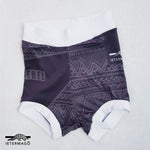 Dark grey tribal bumsie Ietermago