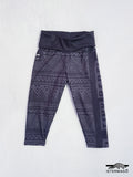 Dark grey tribal leggings Ietermago