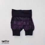 Grey black rainbow shorts Ietermago