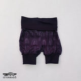 Grey black rainbow shorts Ietermago