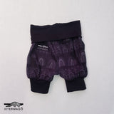 Grey black rainbow shorts Ietermago