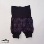 Grey black rainbow shorts Ietermago