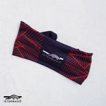 Black and red bow headband Ietermago