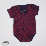 Black and red babygrow Ietermago