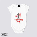 my 1st valentines day babygrow Ietermago