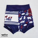 Navy blue animal bumsie Ietermago