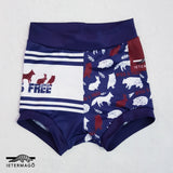 Navy blue animal bumsie Ietermago