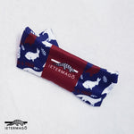 Navy blue animal bow headband Ietermago